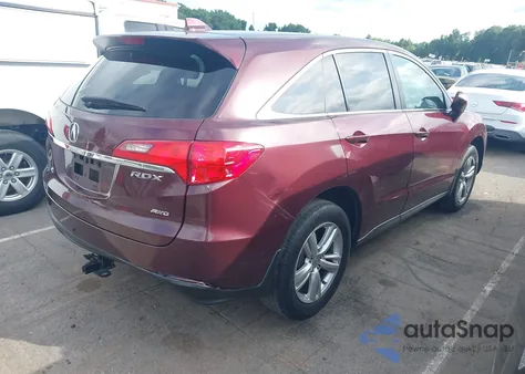 2013 Acura Rdx из США, поврежденный, VIN 5J8TB4H57DL009427